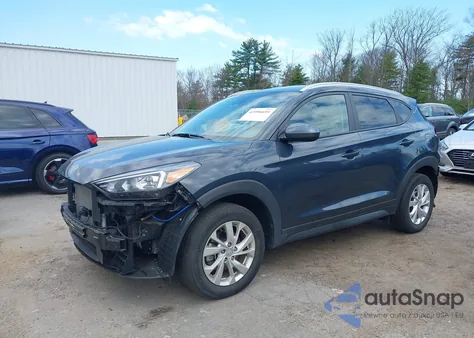 2021 Hyundai Tucson Value z USA, uszkodzony, nr VIN KM8J3CA41MU367997